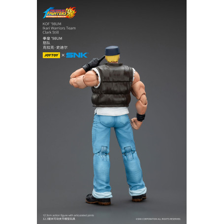 Joytoy X SNK- The King of Fighters 98 UM - Clark Still - Squadra guerrieri Ikari