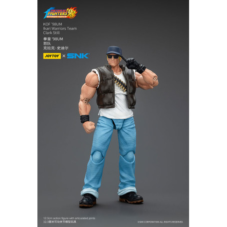Joytoy X SNK- The King of Fighters 98 UM - Clark Still - Squadra guerrieri Ikari