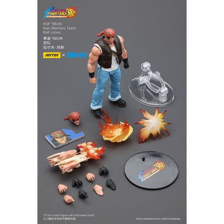 Joytoy X SNK- The King of Fighters 98 UM - Ralf Jones - Squadra Guerrieri Ikari
