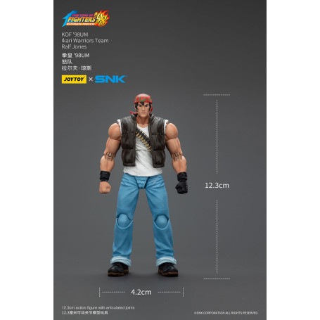 Joytoy X SNK- The King of Fighters 98 UM - Ralf Jones - Squadra Guerrieri Ikari