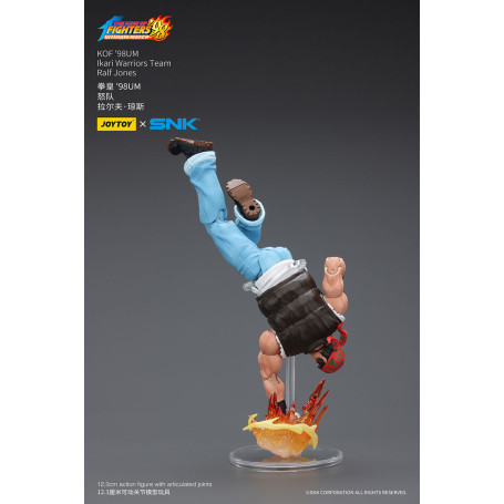 Joytoy X SNK- The King of Fighters 98 UM - Ralf Jones - Squadra Guerrieri Ikari