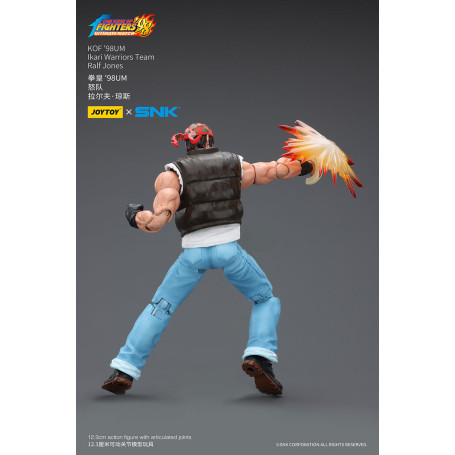 Joytoy X SNK- The King of Fighters 98 UM - Ralf Jones - Squadra Guerrieri Ikari