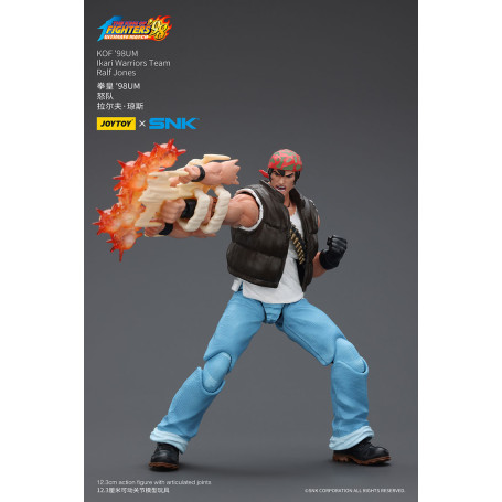Joytoy X SNK- The King of Fighters 98 UM - Ralf Jones - Squadra Guerrieri Ikari
