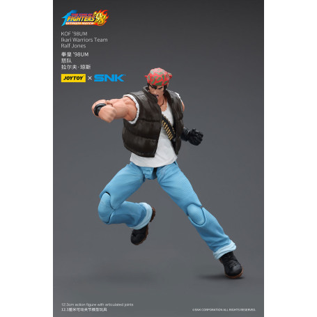 Joytoy X SNK- The King of Fighters 98 UM - Ralf Jones - Squadra Guerrieri Ikari