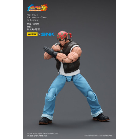 Joytoy X SNK- The King of Fighters 98 UM - Ralf Jones - Squadra Guerrieri Ikari