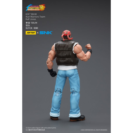 Joytoy X SNK- The King of Fighters 98 UM - Ralf Jones - Squadra Guerrieri Ikari
