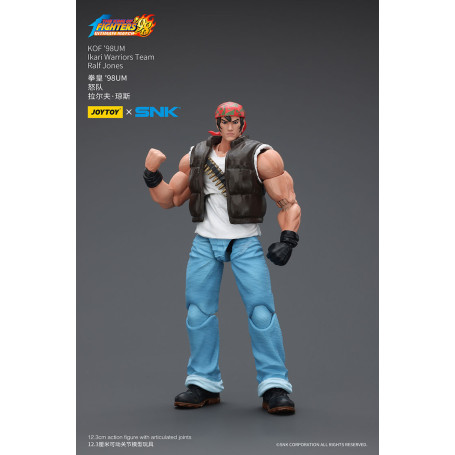 Joytoy X SNK- The King of Fighters 98 UM - Ralf Jones - Squadra Guerrieri Ikari