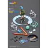 Joytoy X SNK- Il Re dei Combattenti 98 UM - Leona Heidern - Squadra Guerrieri Ikari