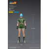 Joytoy X SNK- Il Re dei Combattenti 98 UM - Leona Heidern - Squadra Guerrieri Ikari