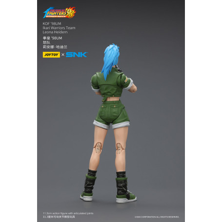 Joytoy X SNK- Il Re dei Combattenti 98 UM - Leona Heidern - Squadra Guerrieri Ikari
