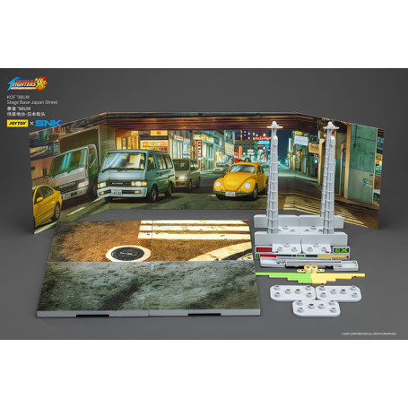 Joytoy X SNK- The King of Fighters 98 UM - Stage Base Japan Street