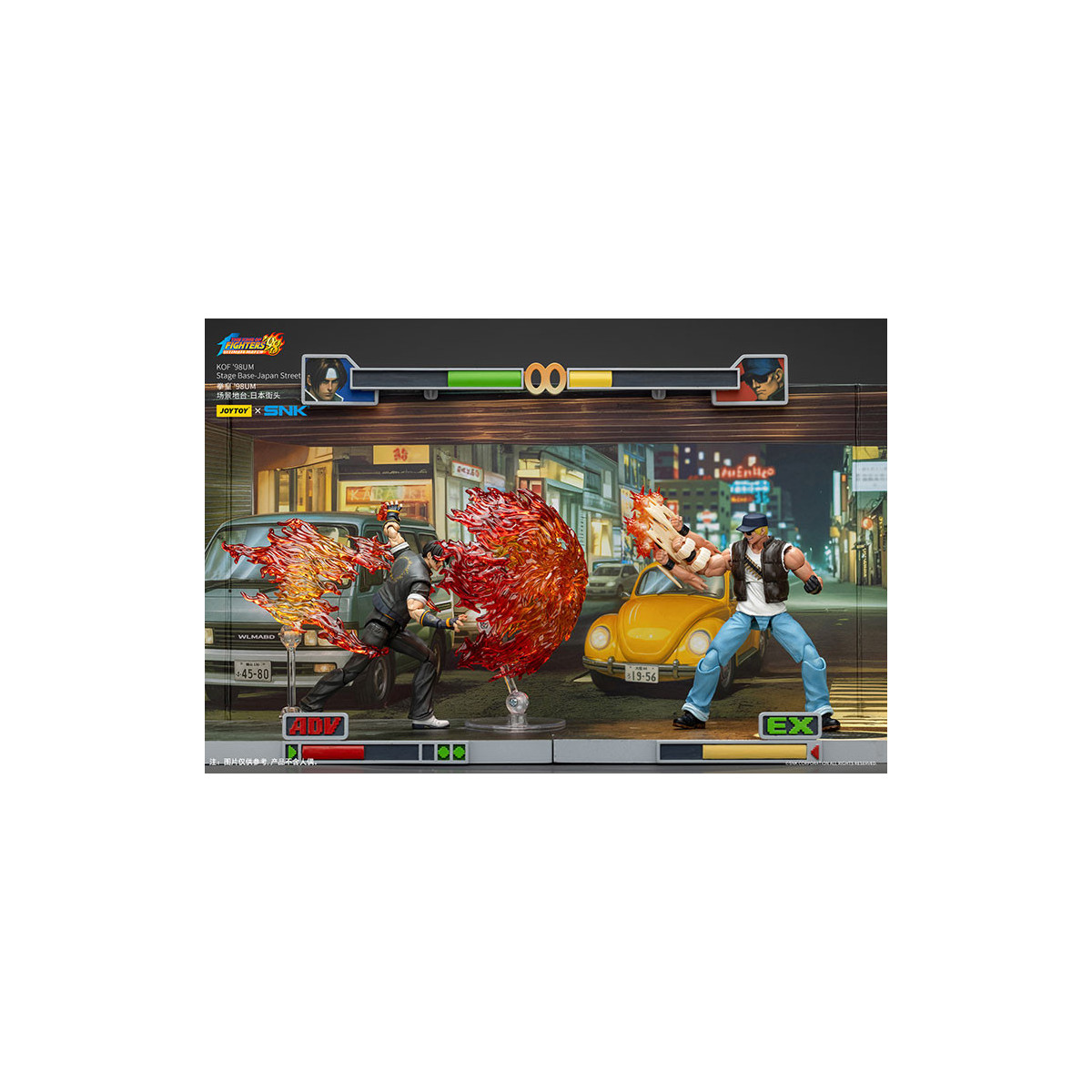 Joytoy X SNK- The King of Fighters 98 UM - Stage Base Japan Street