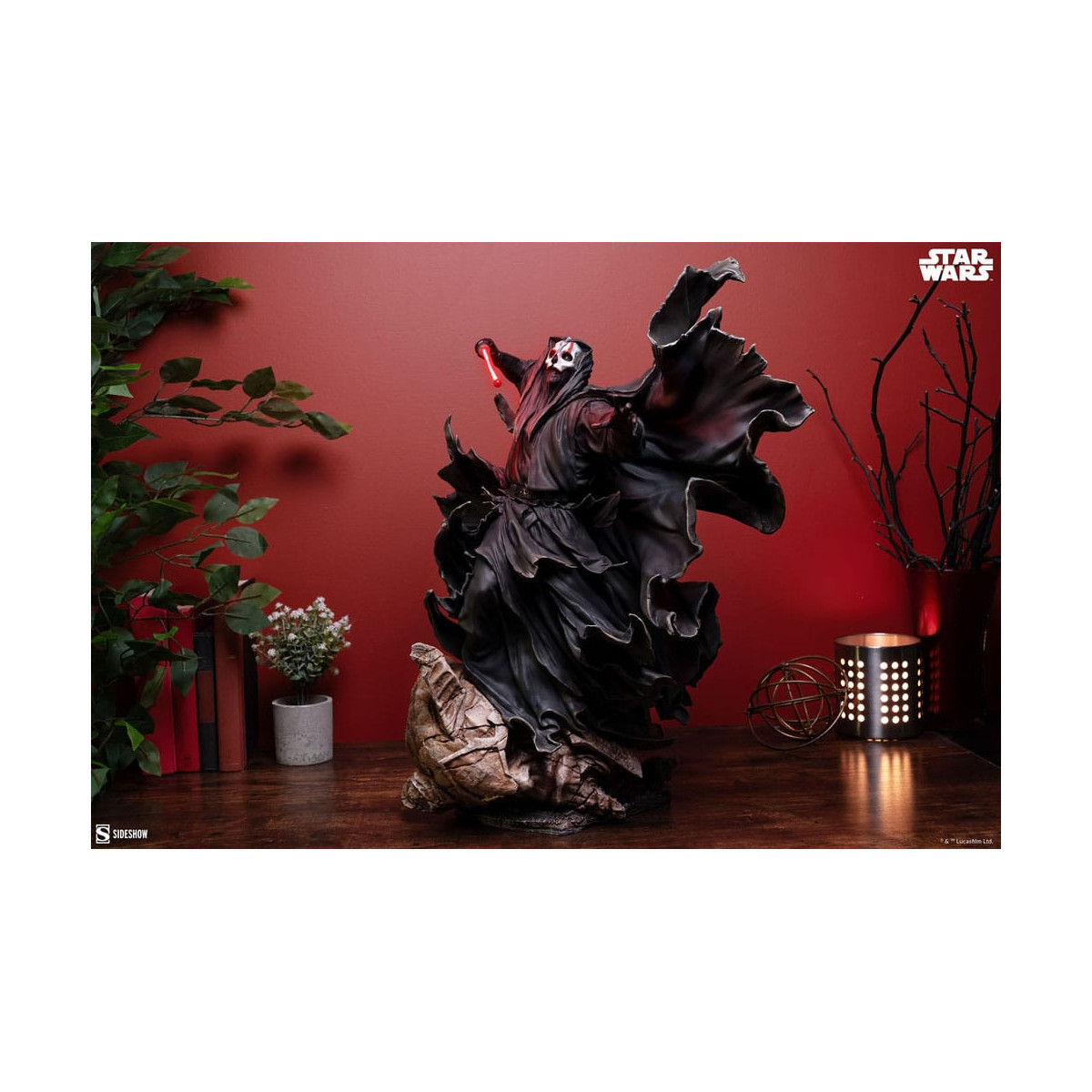 Sideshow Star Wars Legends Formato Premium 1/4 - Darth Nihilus