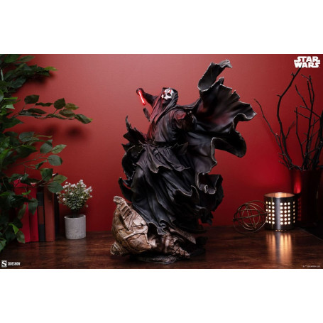 Sideshow Star Wars Legends Formato Premium 1/4 - Darth Nihilus