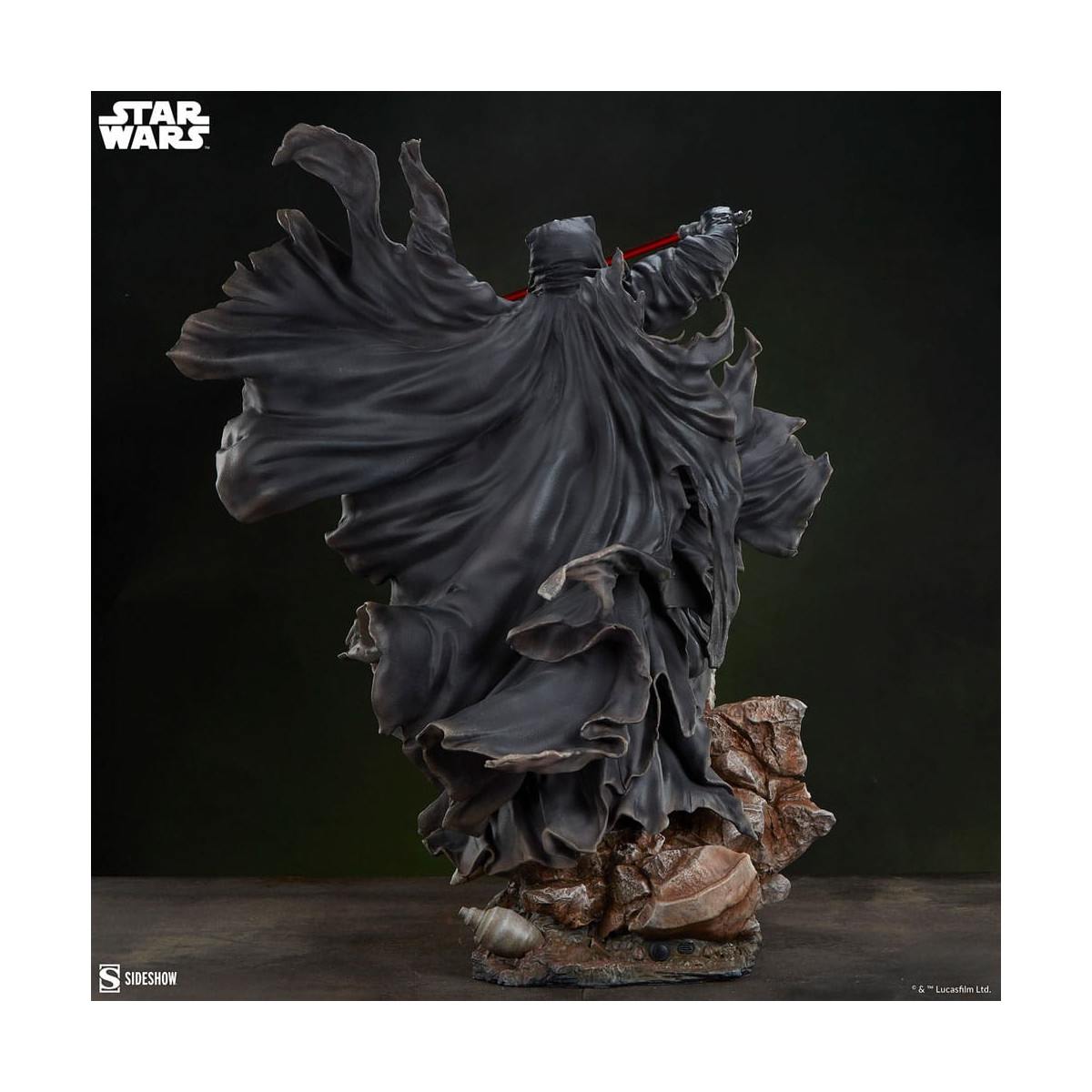 Sideshow Star Wars Legends Formato Premium 1/4 - Darth Nihilus