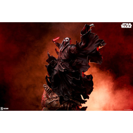Sideshow Star Wars Legends Formato Premium 1/4 - Darth Nihilus