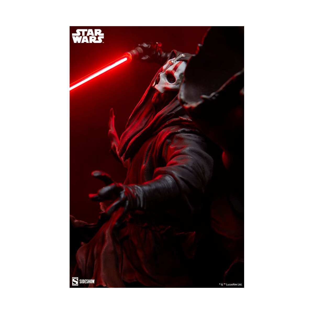 Sideshow Star Wars Legends Formato Premium 1/4 - Darth Nihilus