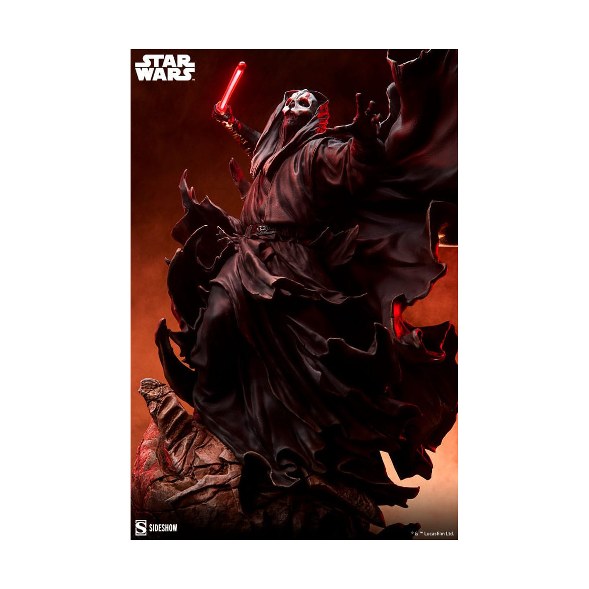 Sideshow Star Wars Legends Formato Premium 1/4 - Darth Nihilus