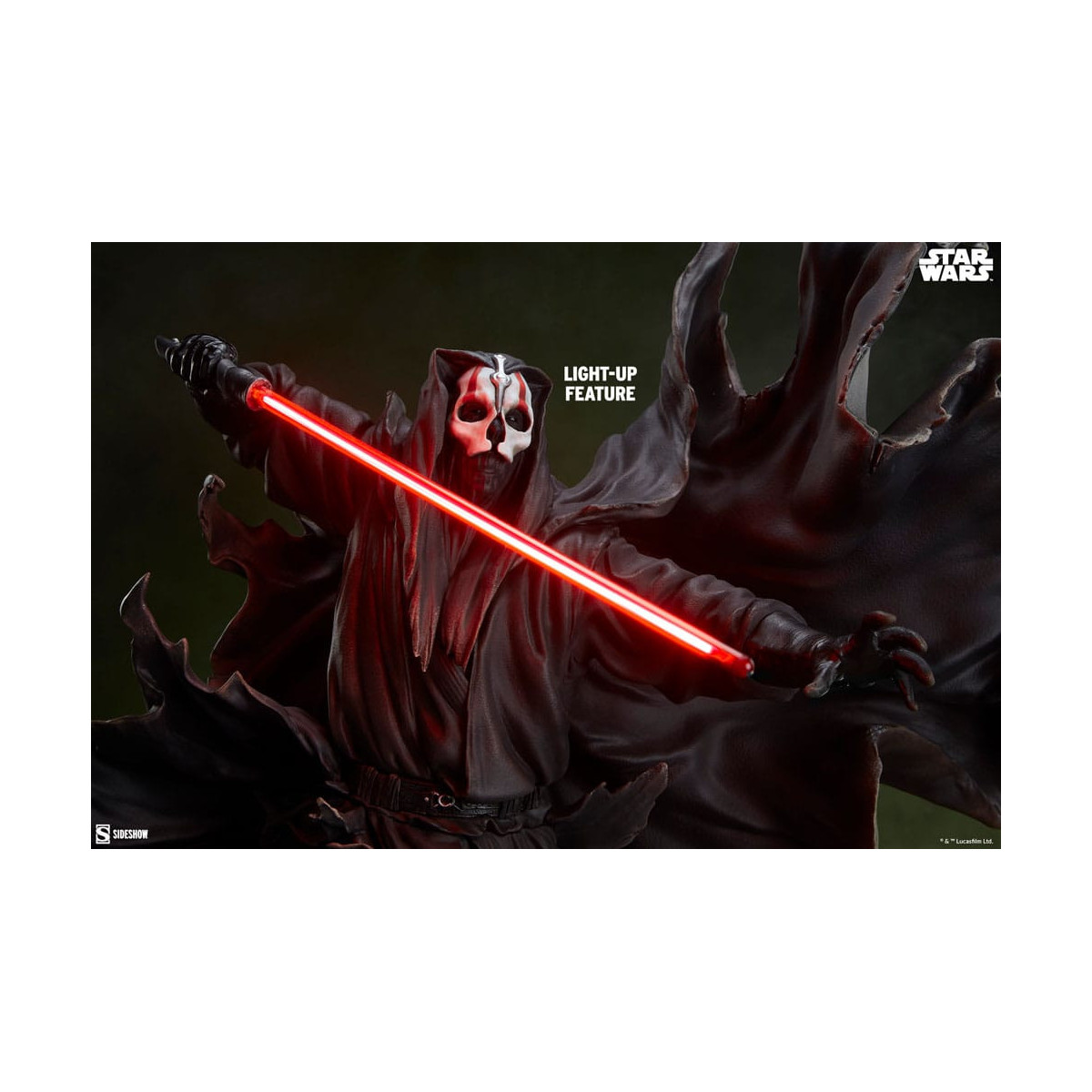 Sideshow Star Wars Legends Formato Premium 1/4 - Darth Nihilus