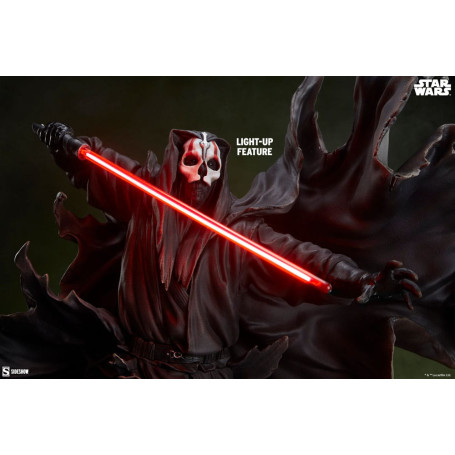 Sideshow Star Wars Legends Formato Premium 1/4 - Darth Nihilus