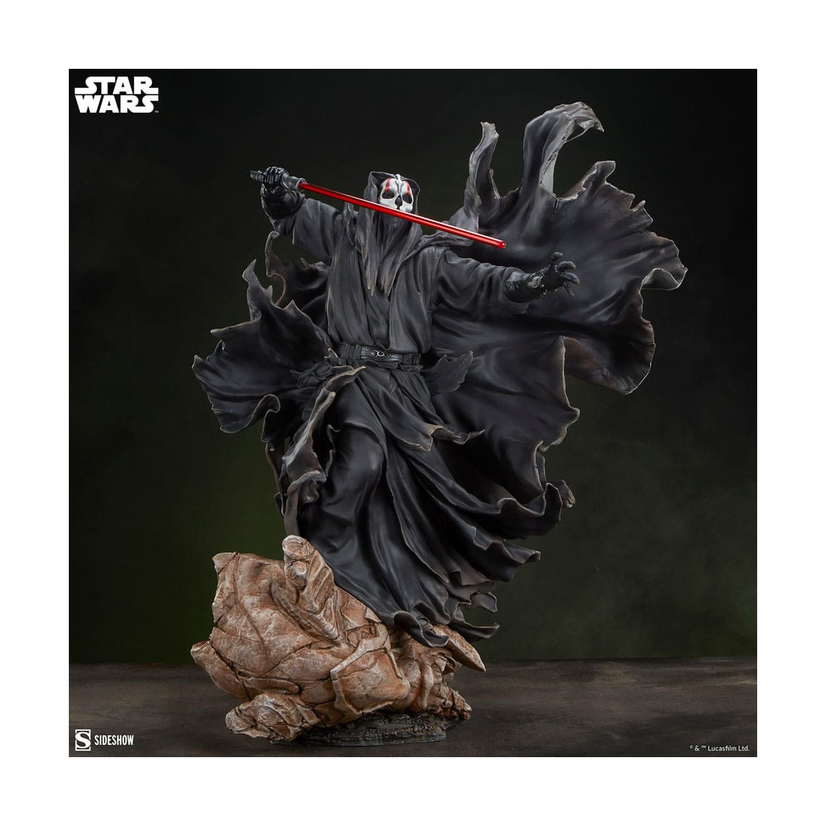 Sideshow Star Wars Legends Formato Premium 1/4 - Darth Nihilus