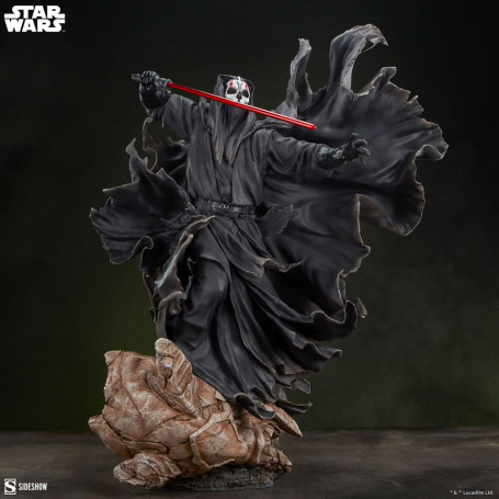 Sideshow Star Wars Legends Formato Premium 1/4 - Darth Nihilus