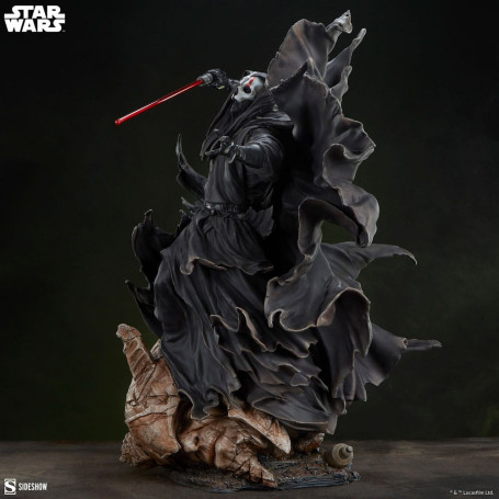 Sideshow Star Wars Legends Formato Premium 1/4 - Darth Nihilus