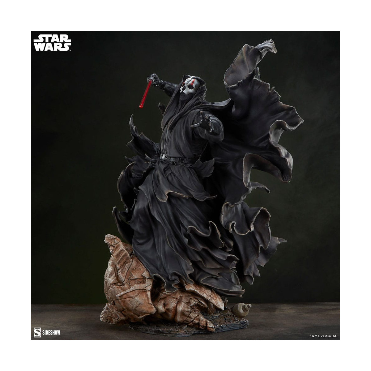 Sideshow Star Wars Legends Formato Premium 1/4 - Darth Nihilus