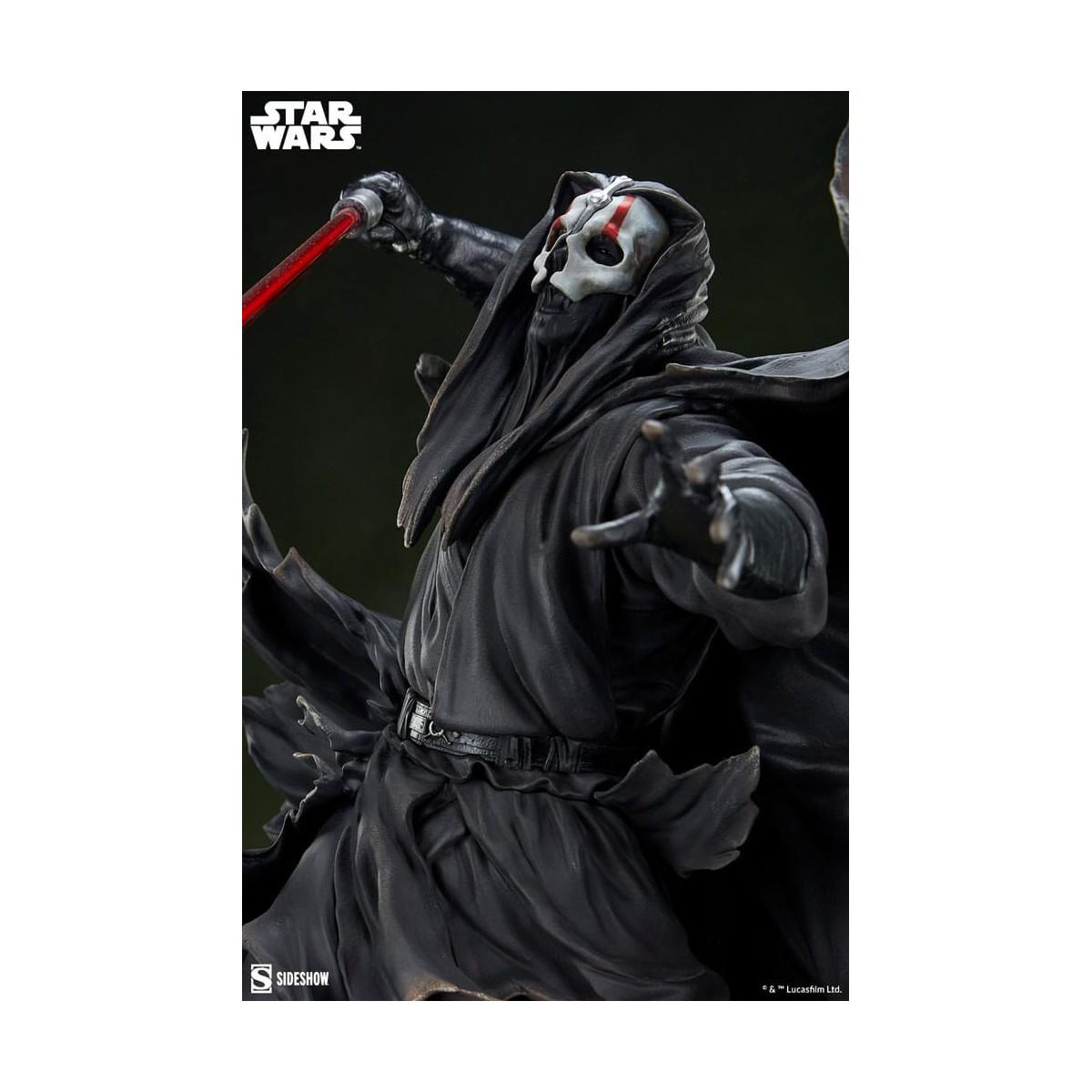 Sideshow Star Wars Legends Formato Premium 1/4 - Darth Nihilus
