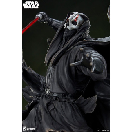 Sideshow Star Wars Legends Formato Premium 1/4 - Darth Nihilus