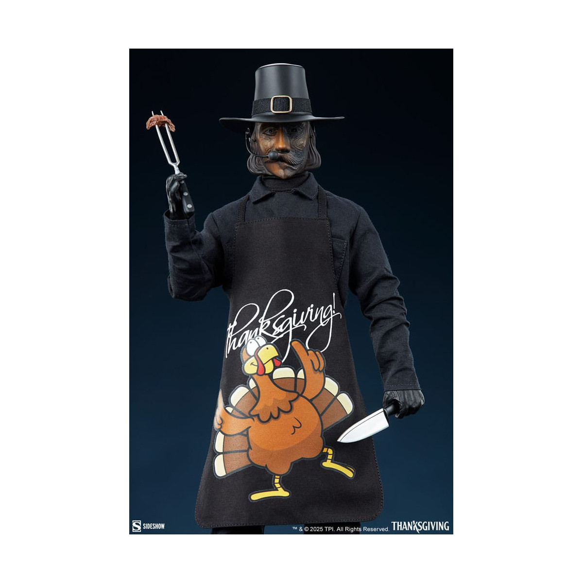 Sideshow - John Carver 1/6 - Ringraziamento (2023)