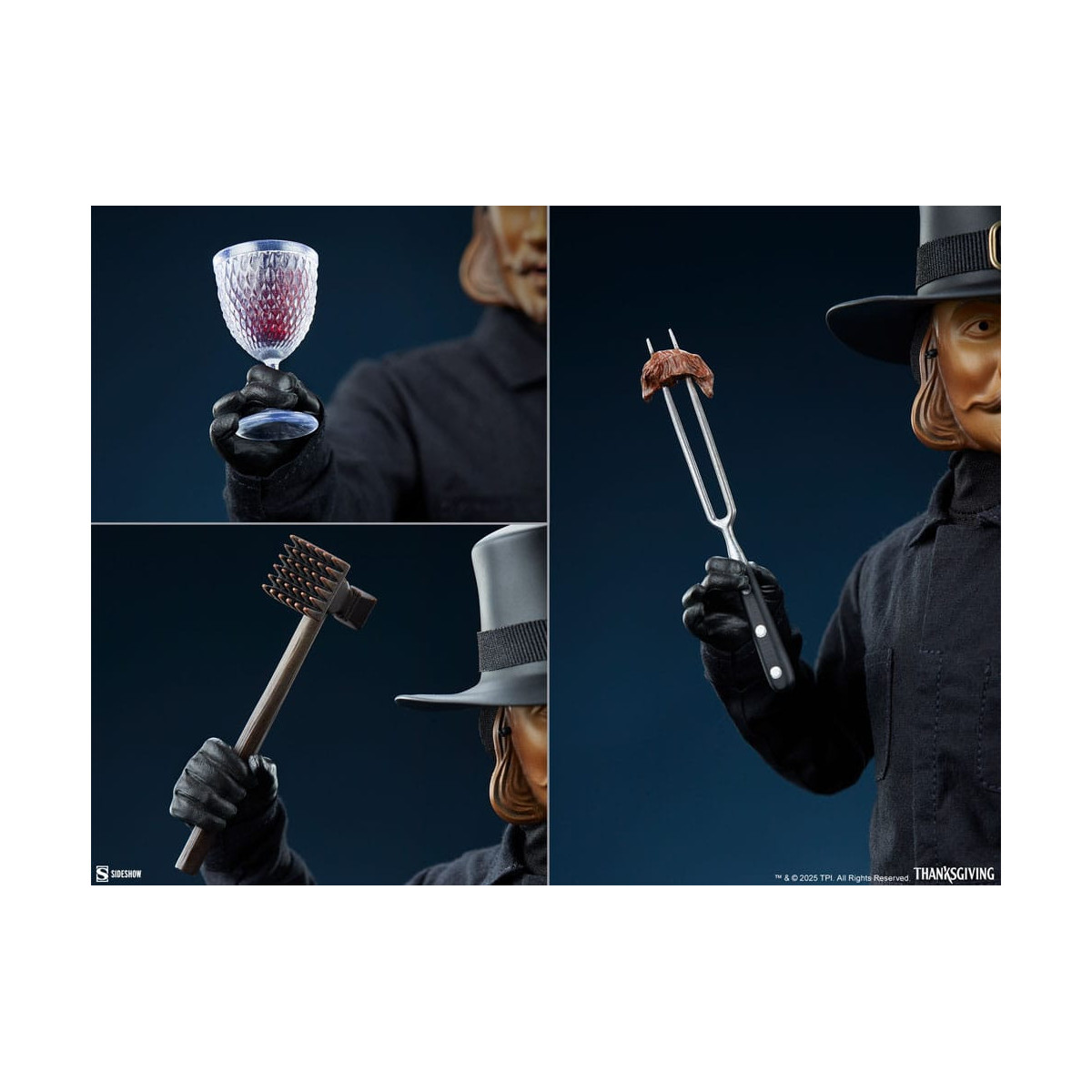 Sideshow - John Carver 1/6 - Ringraziamento (2023)