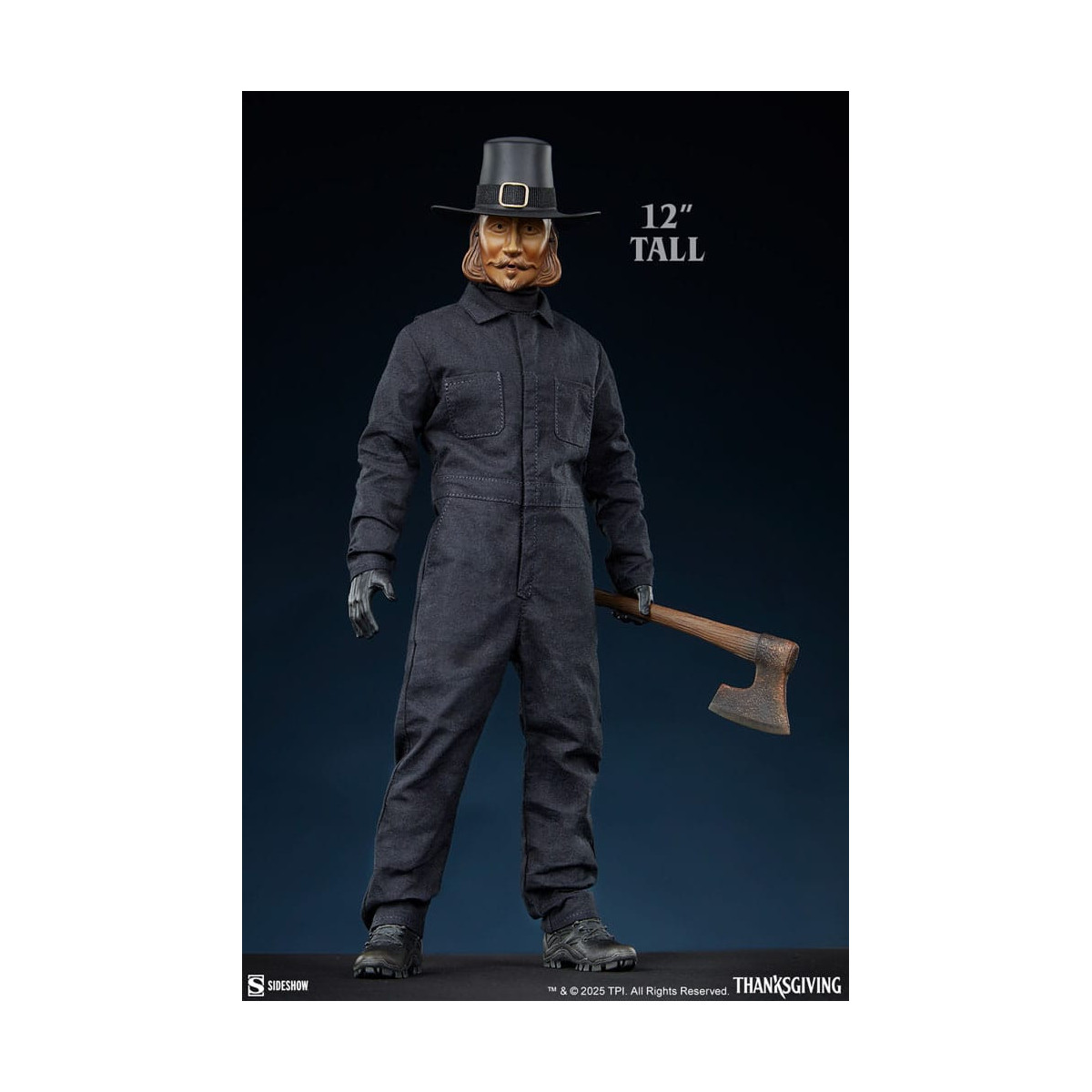 Sideshow - John Carver 1/6 - Ringraziamento (2023)