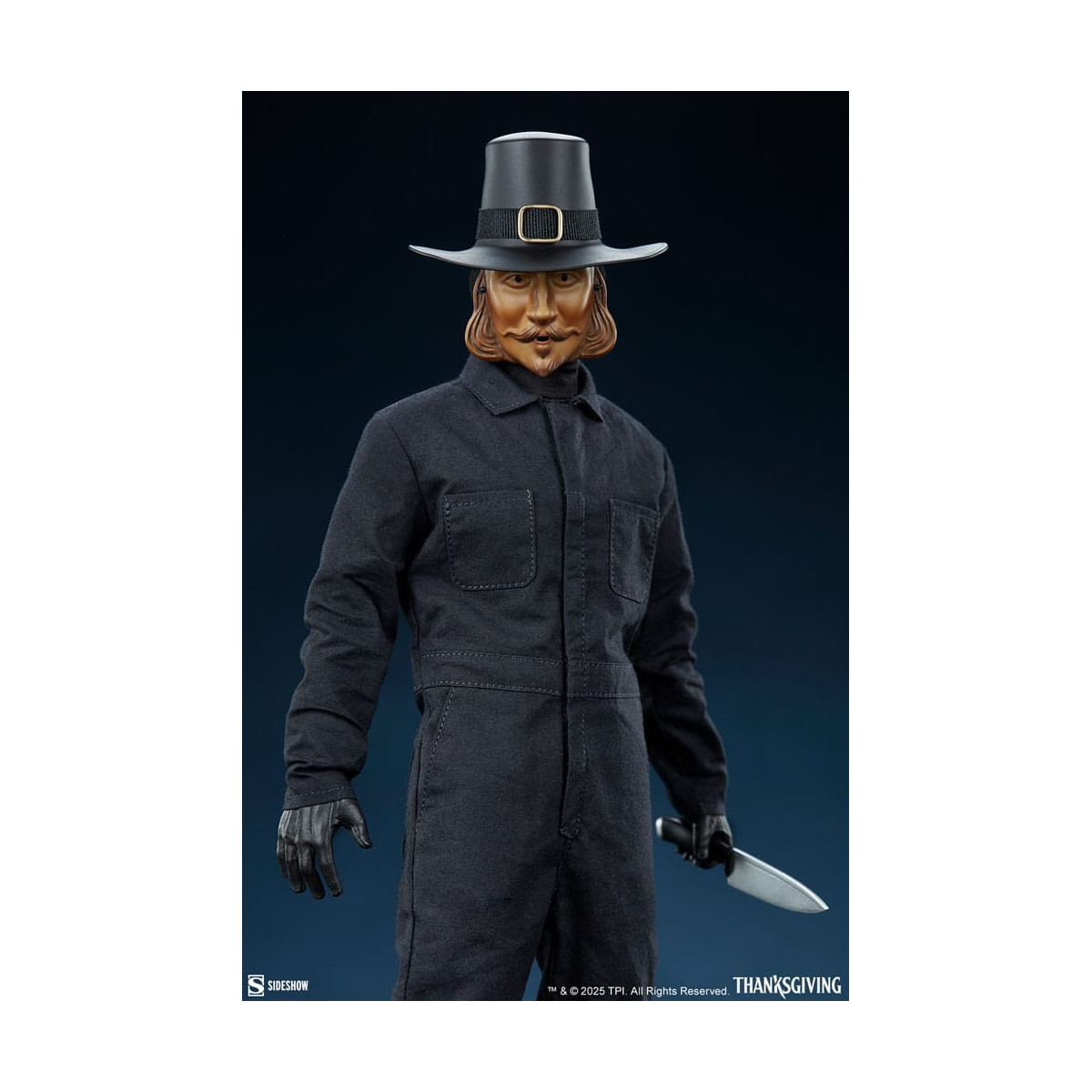 Sideshow - John Carver 1/6 - Ringraziamento (2023)