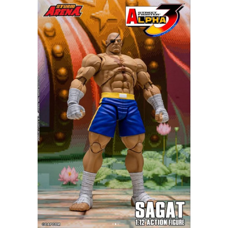 Storm Collectibles - SAGAT - Street Fighter Alpha Storm Arena 1/12