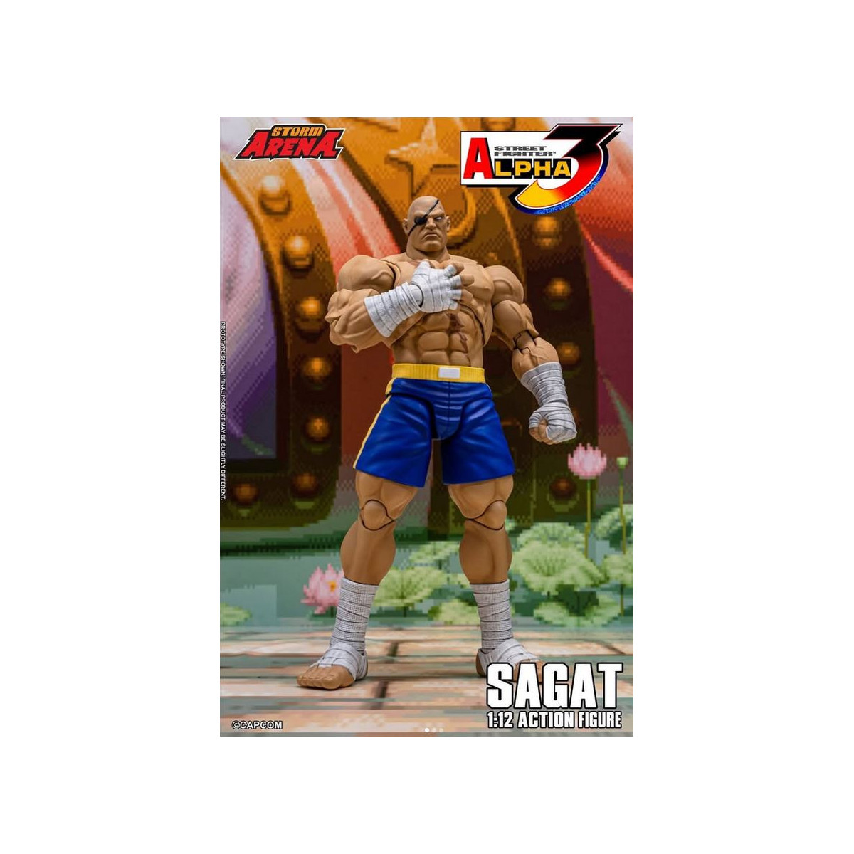 Storm Collectibles - SAGAT - Street Fighter Alpha Storm Arena 1/12