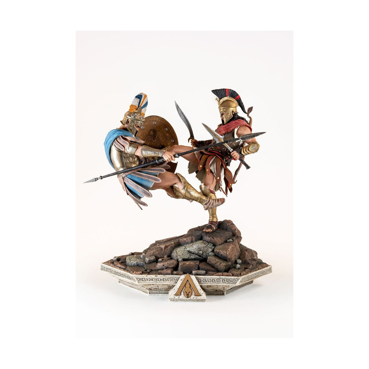 Pure arts - Spartan Kick Alexios Diorama 1/6 - Assassin's Creed Odyssey