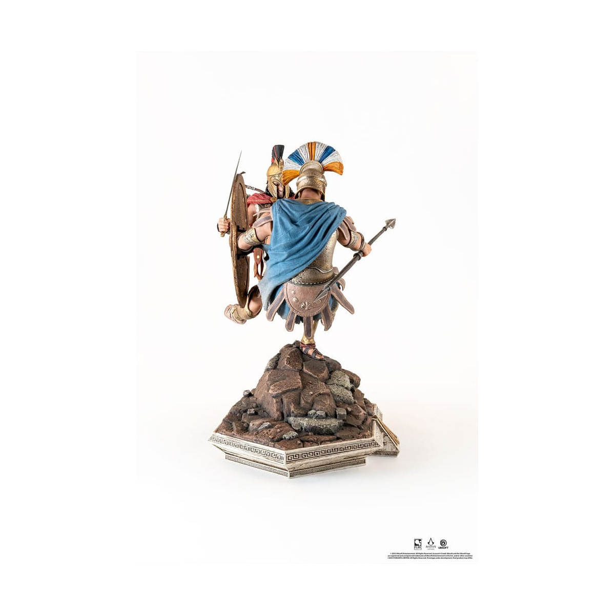 Pure arts - Spartan Kick Alexios Diorama 1/6 - Assassin's Creed Odyssey
