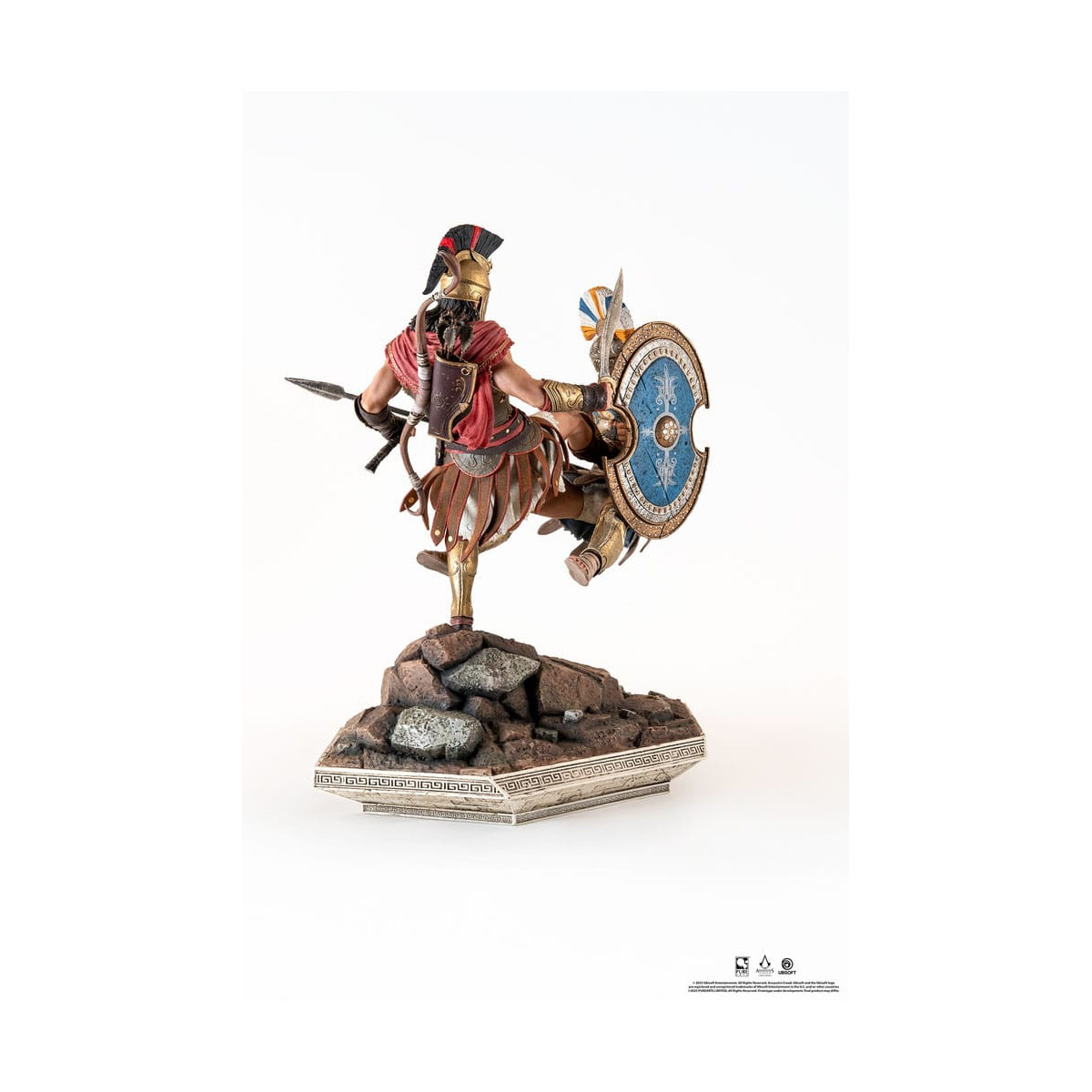 Pure arts - Spartan Kick Alexios Diorama 1/6 - Assassin's Creed Odyssey