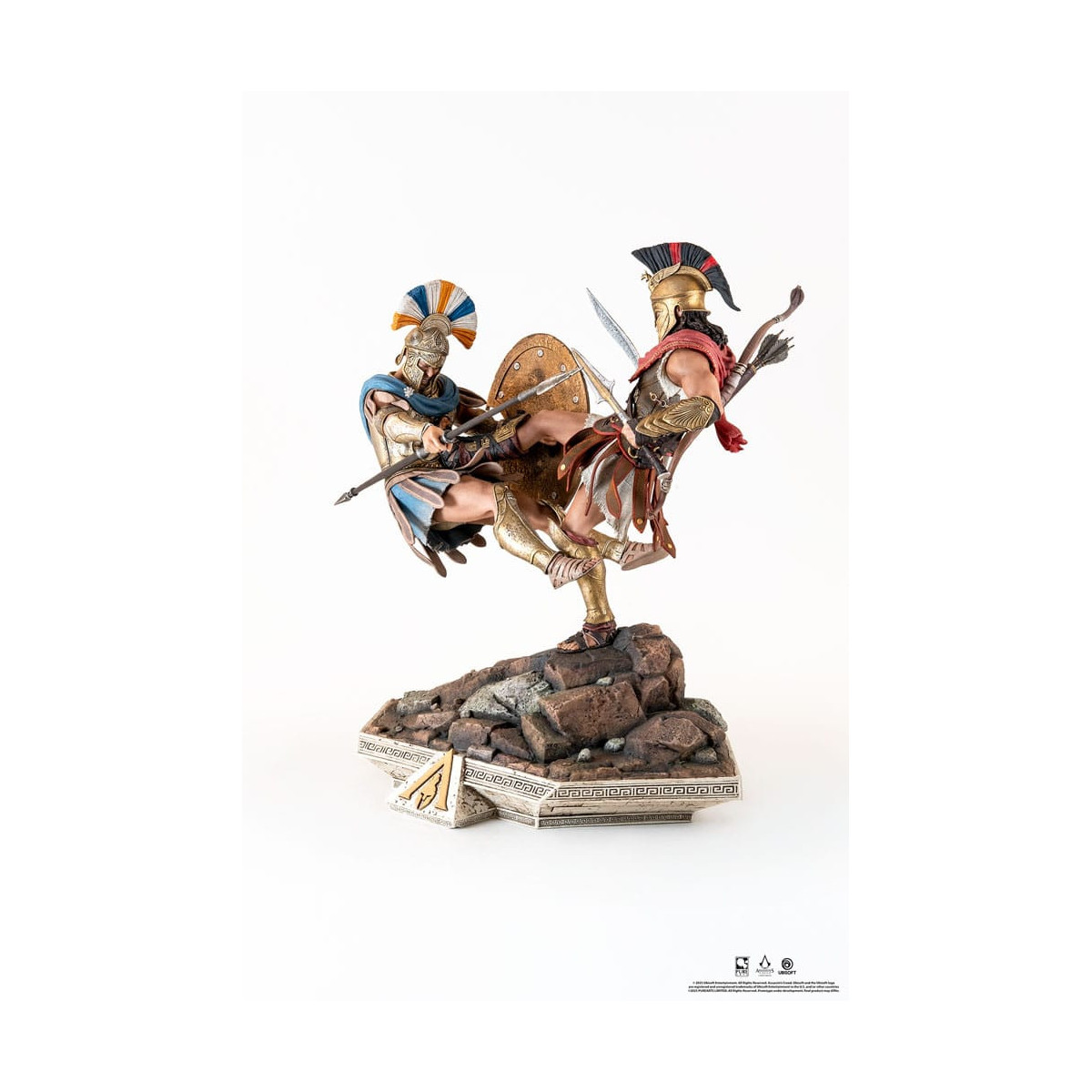 Pure arts - Spartan Kick Alexios Diorama 1/6 - Assassin's Creed Odyssey