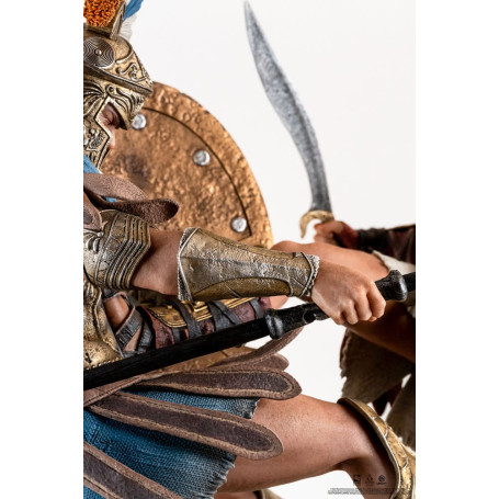 Pure arts - Spartan Kick Alexios Diorama 1/6 - Assassin's Creed Odyssey
