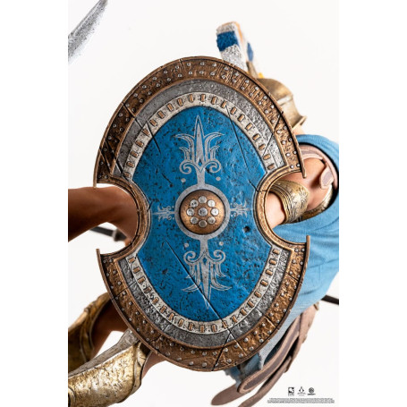 Pure arts - Spartan Kick Alexios Diorama 1/6 - Assassin's Creed Odyssey