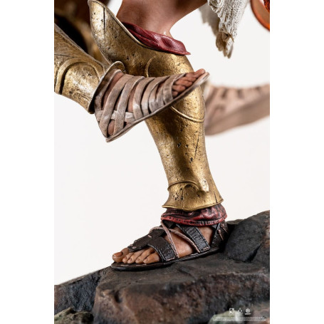 Pure arts - Spartan Kick Alexios Diorama 1/6 - Assassin's Creed Odyssey