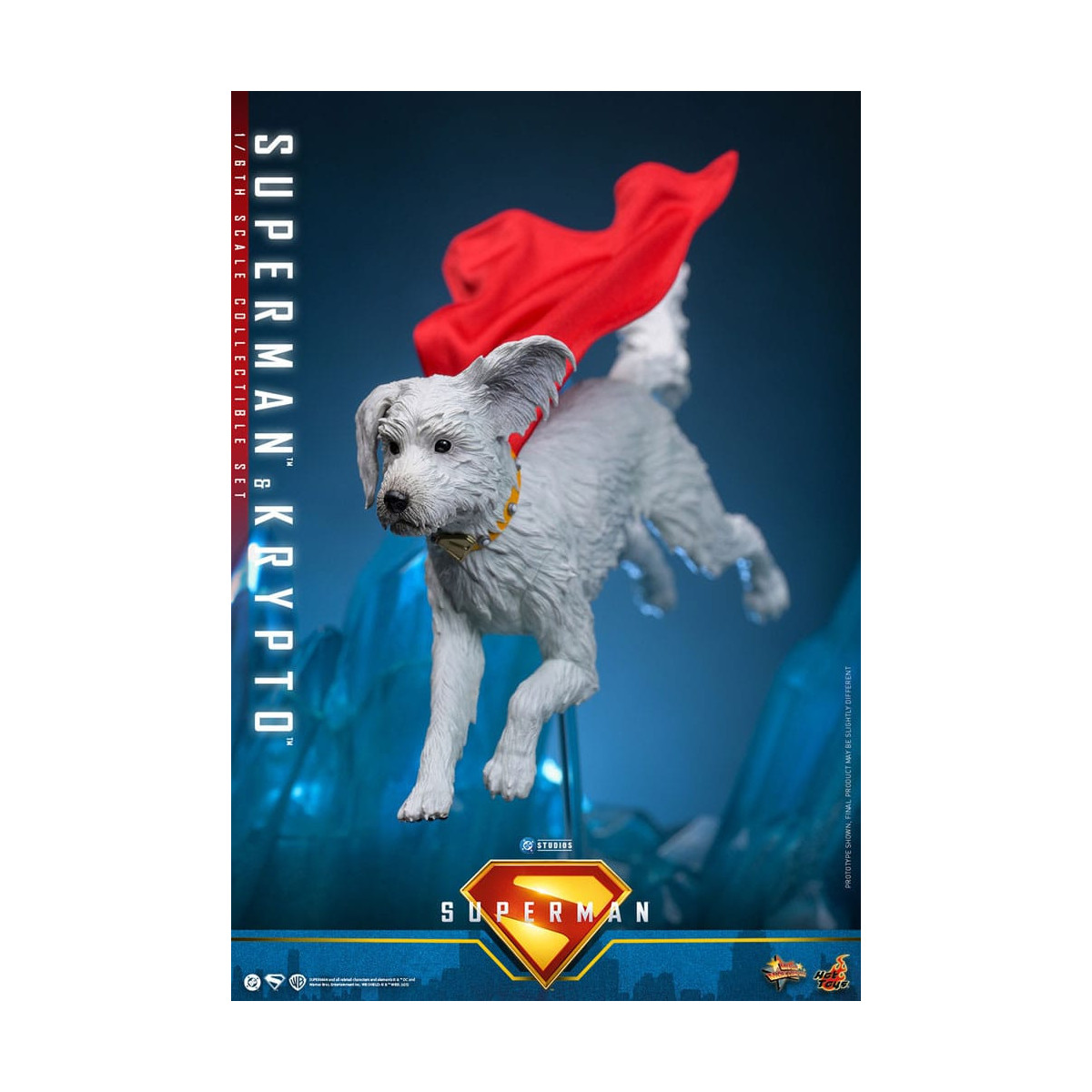 Hot Toys - DC Comics - Superman e Krypto MMS 1/6 - Superman (2025)