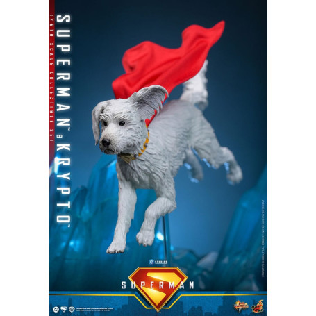 Hot Toys - DC Comics - Superman e Krypto MMS 1/6 - Superman (2025)