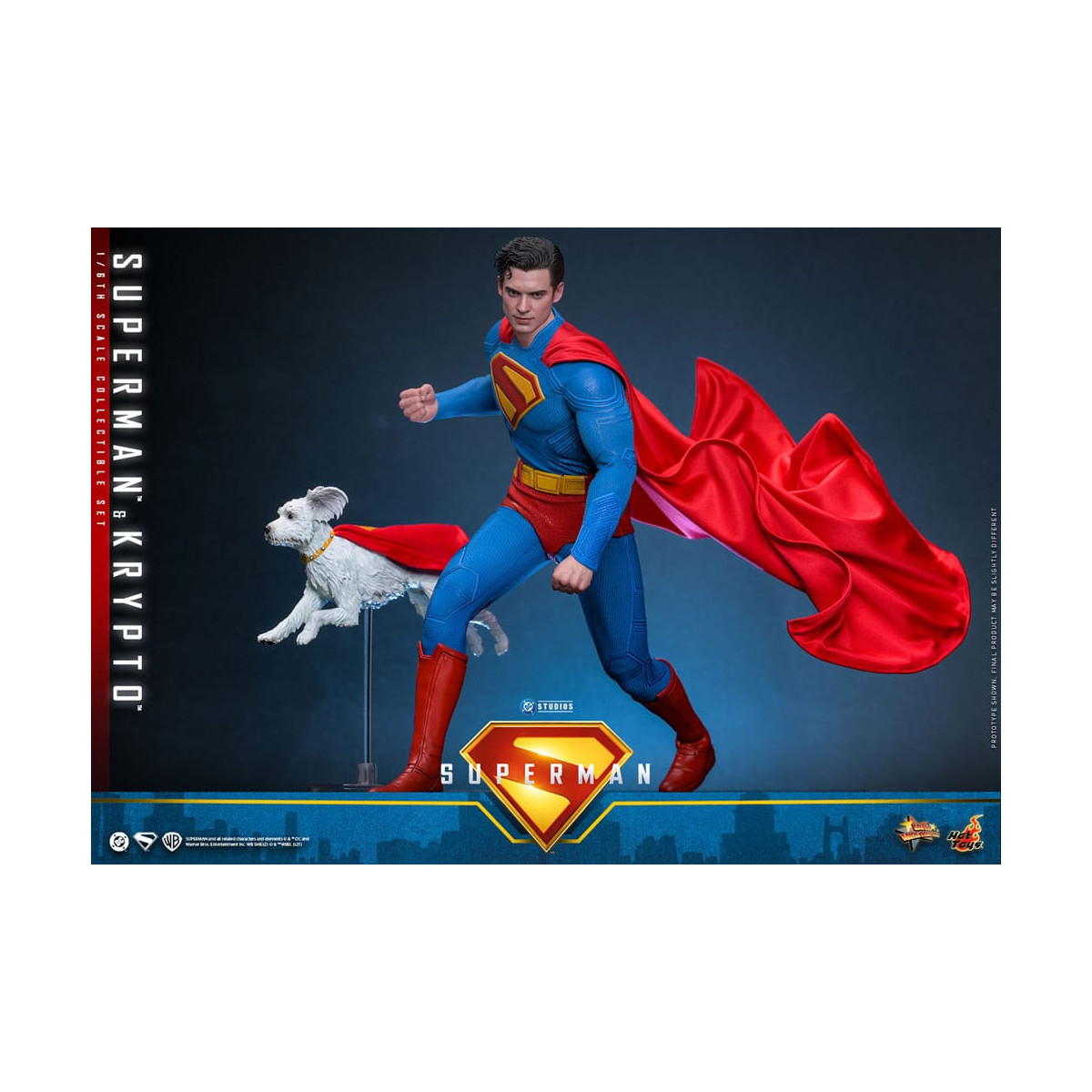Hot Toys - DC Comics - Superman e Krypto MMS 1/6 - Superman (2025)