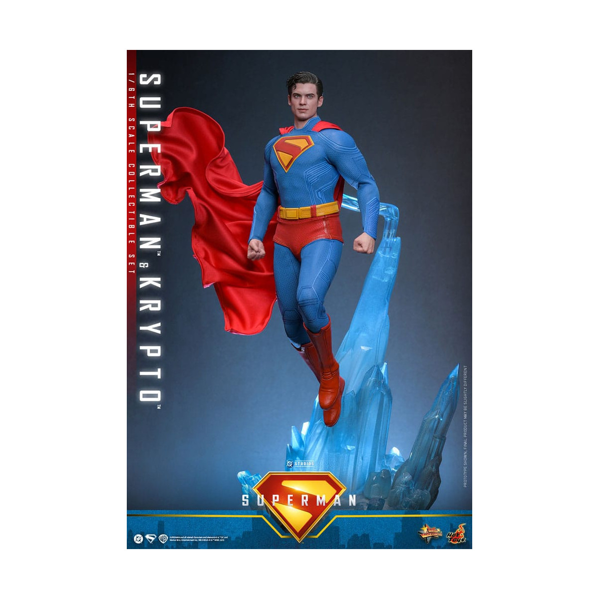Hot Toys - DC Comics - Superman e Krypto MMS 1/6 - Superman (2025)