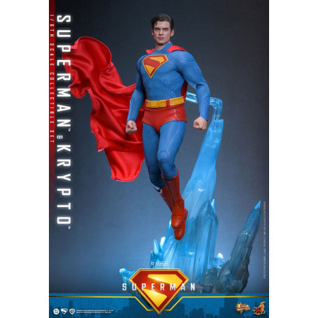 Hot Toys - DC Comics - Superman e Krypto MMS 1/6 - Superman (2025)