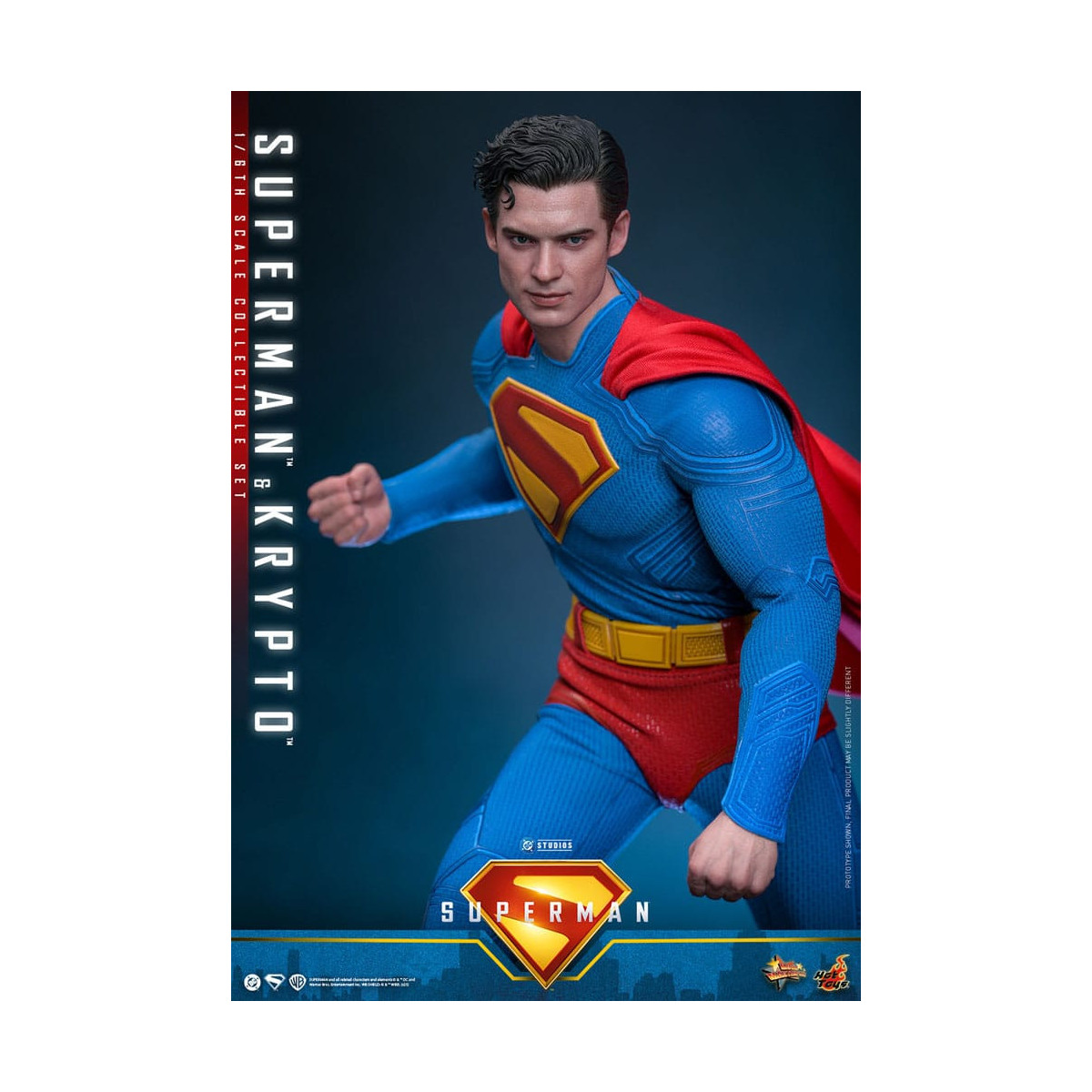 Hot Toys - DC Comics - Superman e Krypto MMS 1/6 - Superman (2025)