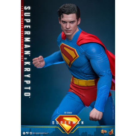 Hot Toys - DC Comics - Superman e Krypto MMS 1/6 - Superman (2025)